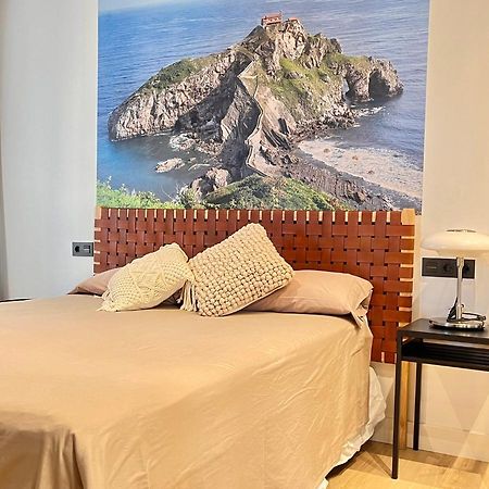Small Lux Beachcity Close To The River,Metro And Parking Bilbao Zewnętrze zdjęcie