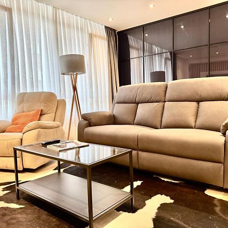 Small Lux Beachcity Close To The River,Metro And Parking Bilbao Zewnętrze zdjęcie