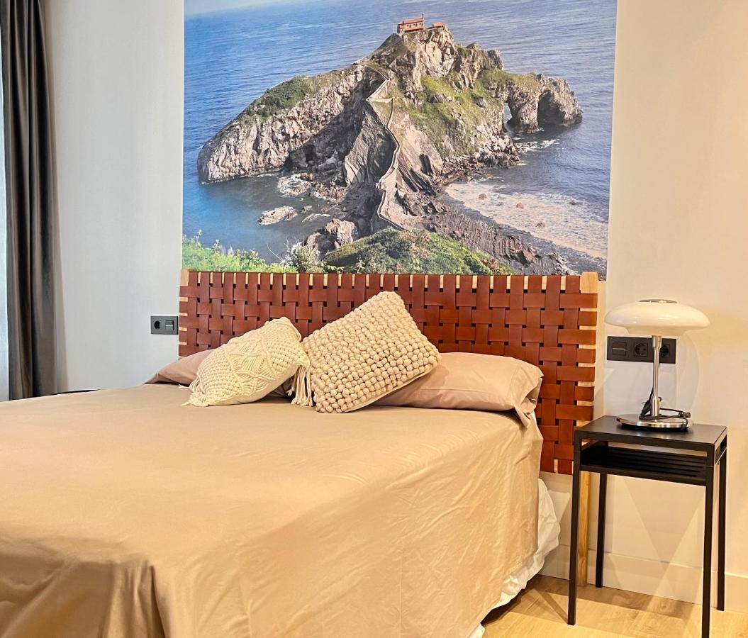 Small Lux Beachcity Close To The River,Metro And Parking Bilbao Zewnętrze zdjęcie