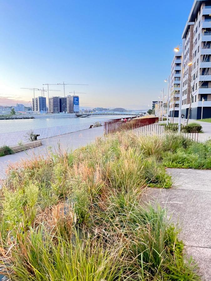 Small Lux Beachcity Close To The River,Metro And Parking Bilbao Zewnętrze zdjęcie