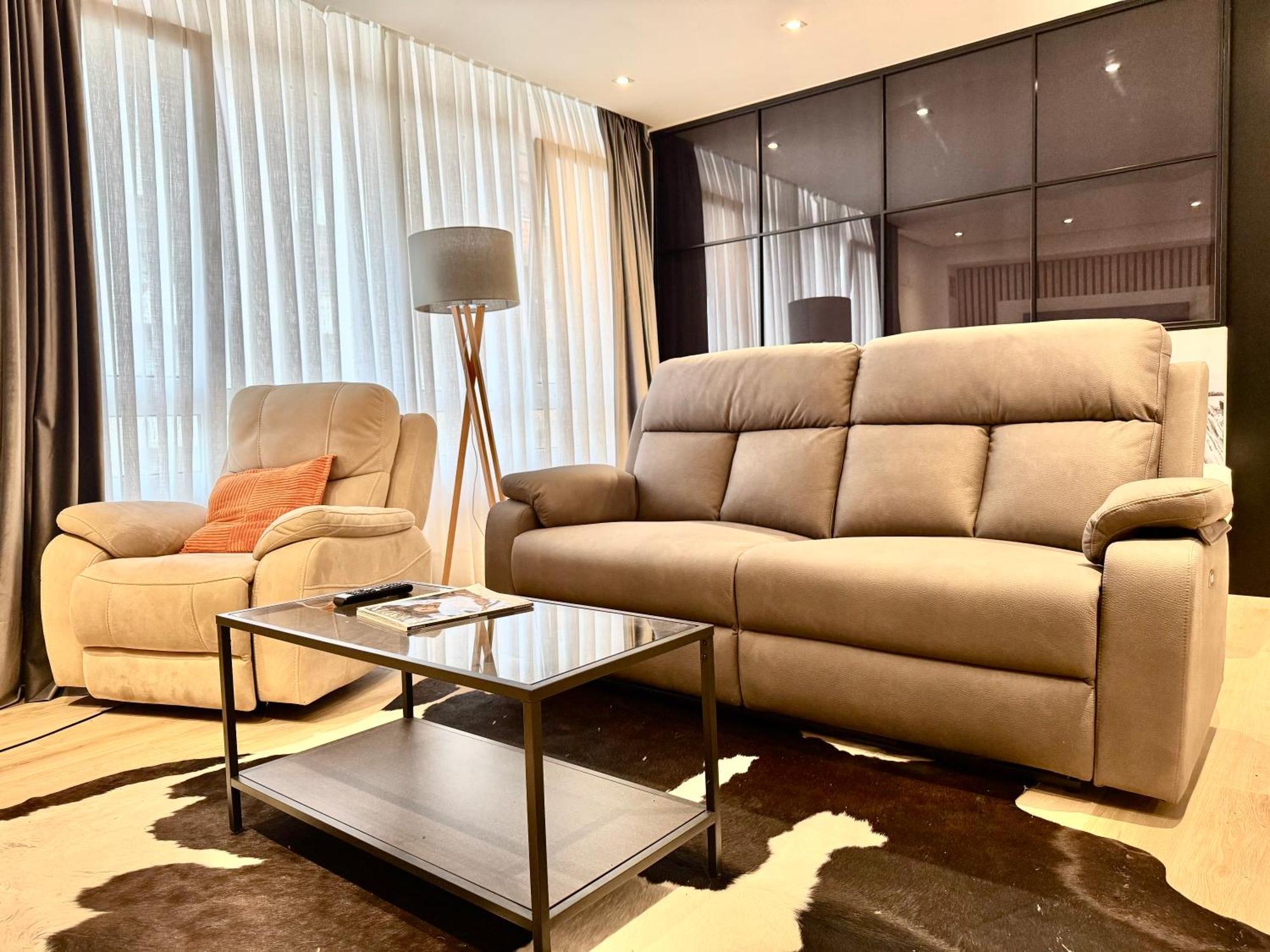 Small Lux Beachcity Close To The River,Metro And Parking Bilbao Zewnętrze zdjęcie